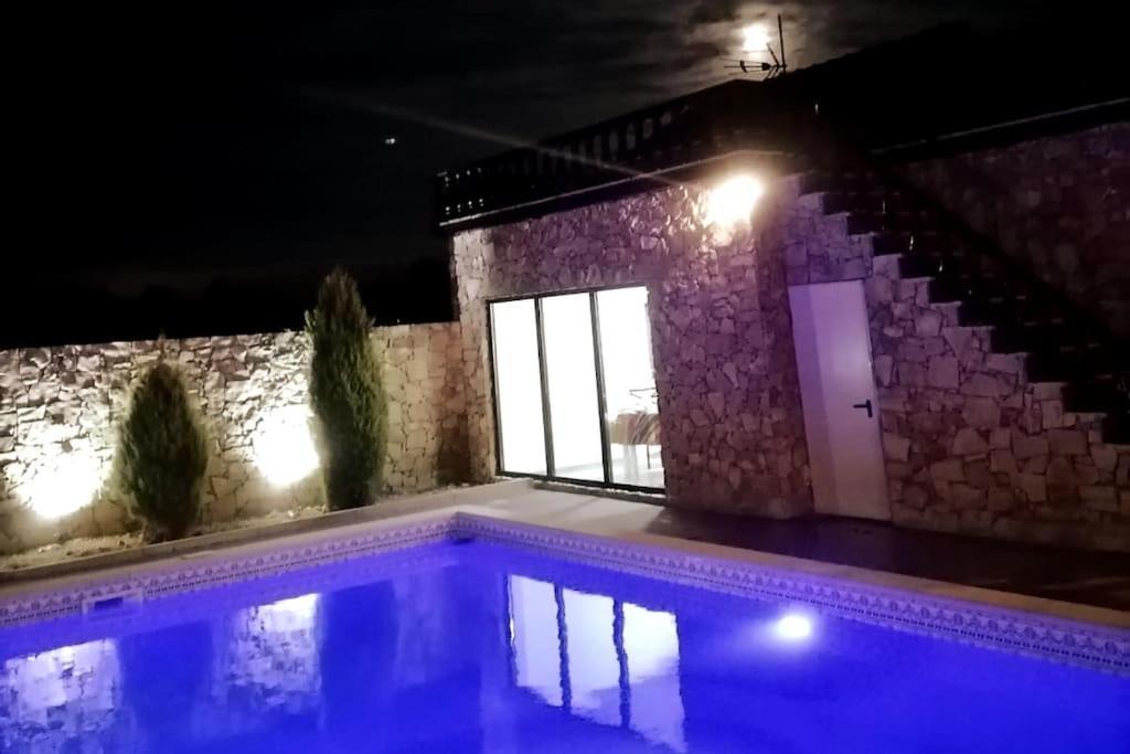 Private Pool & House - Serenity Villa Ancião Zewnętrze zdjęcie